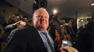 Toronto mayor Rob Ford spectacular fall from grace