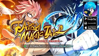 Fairy Tail: Powers Awaken - Closed Beta preview of new mobile RPG