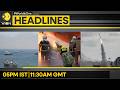 Ukraine: Two Killed in Russian Attack | Israel: Fresh Rockets Fired From Lebanon | WION Headlines