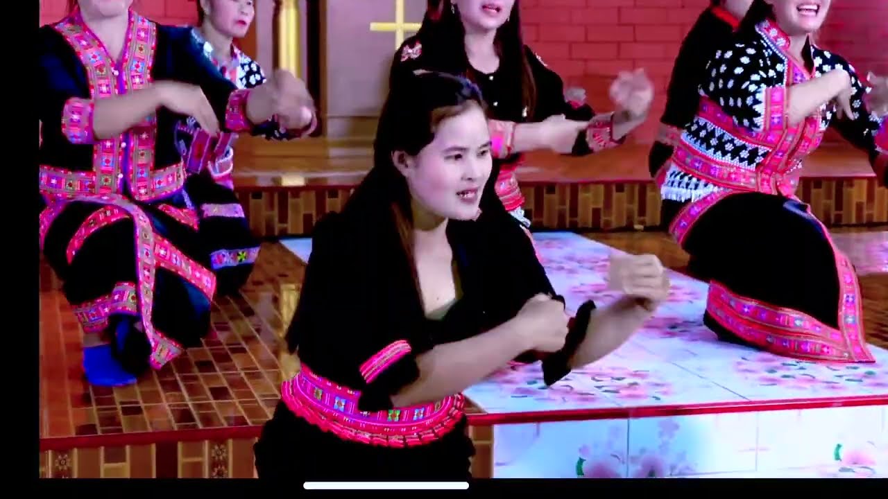 #เพลงลาหู่ #meh pon hk'a ya mi aw mo