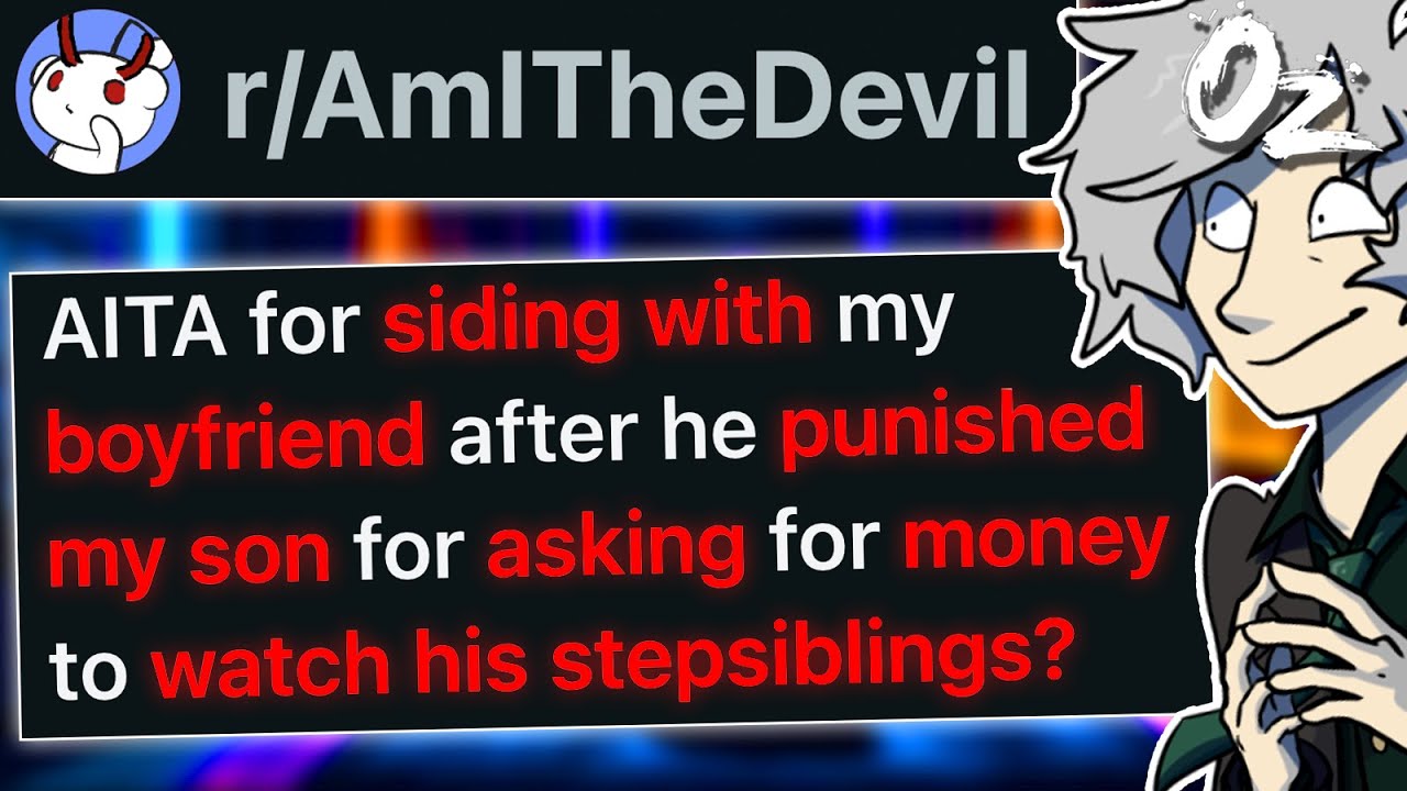 r/AmITheDevil They Took Away His Birthday As Punishment.