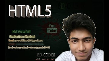HTML Basic - Table Part(4) Bangla Tutorial Part: (19)