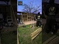 Building a garden shed from scratch (Part 3)
