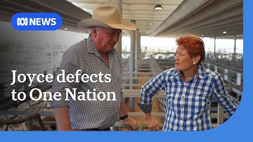 Barnaby Joyce defects to One Nation from Nationals | ABC NEWS