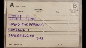 NA SPEAKER TAPE ~ ERNIE H (Khalis-NYC) ~ WMACNA #1 1993