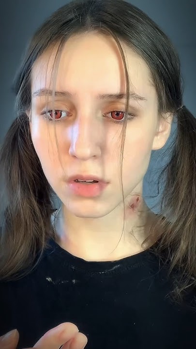 POV: тебя укусил вампир😱#макияж #фильм #сумерки #танюша #моймакияж # ...