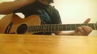 Grand Theft Autumn - Fall Out Boy Acoustic Guitar Cover @invertedfreak