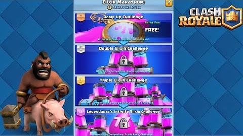 🇮🇳Elixir marathon || triple elixir challenge || clash royale || Tamil boy ||