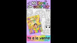 Mi NUEVO Libro De Colorear YA A LA VENTA! - LOS DIBUJOS DE RICARDO