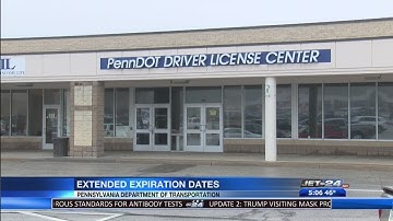 PennDot extends expiration dates during stay at home order
