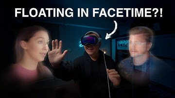 I Facetimed Apple Executives With My Vision Pro Persona!