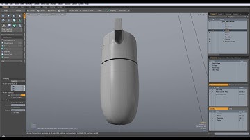 Architectural Visualisation Modelling and Surfacing Part 6