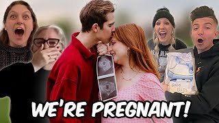 Telling My Family & Friends We’re PREGNANT! image