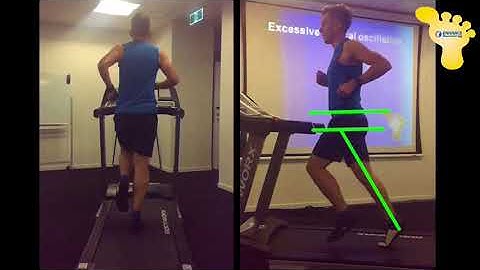 Enhance Running: Excessive vertical oscillation