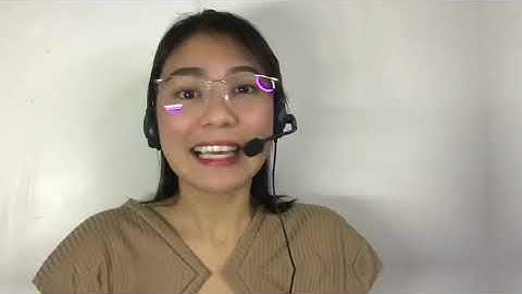 ESL 1 minute introduction video sample (No Experience)