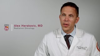 Full Radiation Oncology Specialist:  Alex Herskovic, MD Update