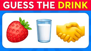 Can You Guess The DRINK By Emoji? 🍹 Quiz Galaxy