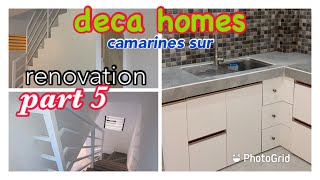 deca homes | camarines sur | renovation | part 5