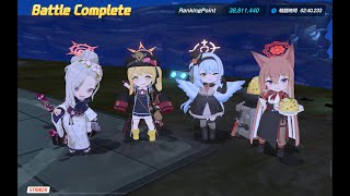 【ブルアカ】総力戦 「屋外戦・ペロロジラ」Torment 特殊装甲 3凸 38,811,440 2025/5/30