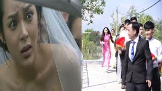 Đoàn rước dâu vừa đến, cả đám cưới bỏ chạy tán loạn khi chú rể cởi quần lôi ra “thứ đó”