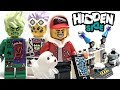 LEGO Hidden Side J.B.\'s Ghost Lab review! 2019 set 70418!
