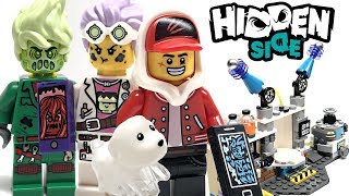 Turbine Ved lov oversættelse LEGO Hidden Side J.B.'s Ghost Lab review! 2019 set 70418! - YouTube