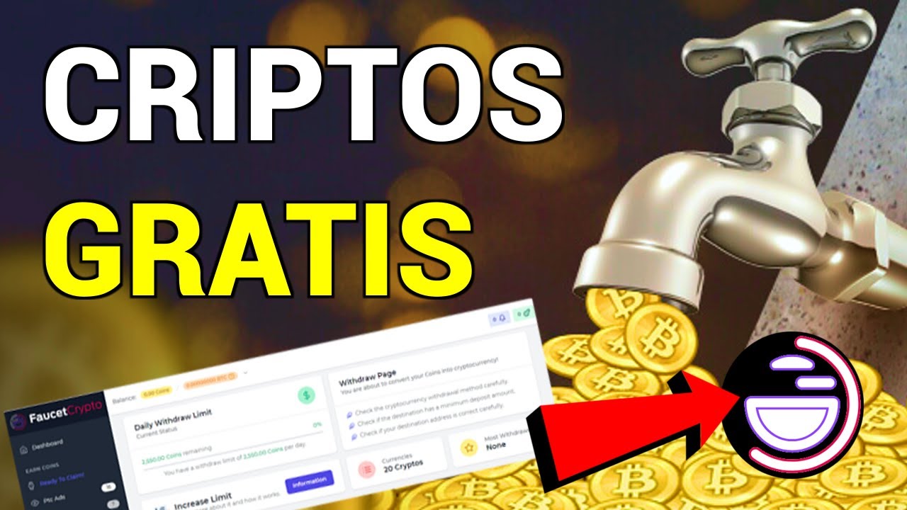 🚀 FAUCET CRYPTO: Ganando Criptos Online GRATIS 🔥 I Emprender Simple