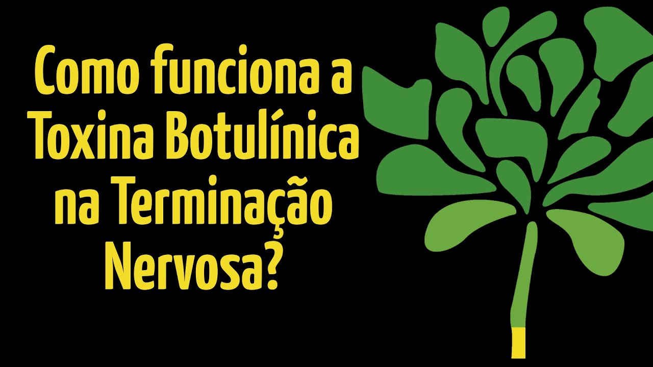Como funciona a Toxina Botulínica na Terminação nervosa