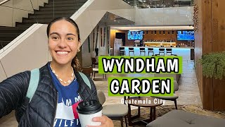 Wyndham Garden Hotel Tour Guatemala City |4K|