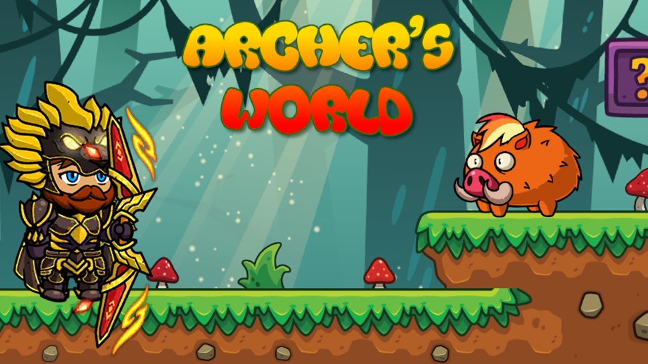 Archer's World MOD APK cover