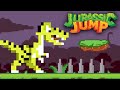 The Impossible 'Dino' Game! - Jurassic Jump