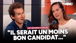 Sarah Knafo : "Je souhaite qu'Éric Zemmour soit candidat en 2027."
