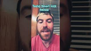 Teeho smart lock review