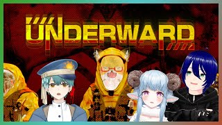 【UNDERWARD】何をするのかよく分からないけど、来ちゃいました/ぽちこう視点【コラボ】
