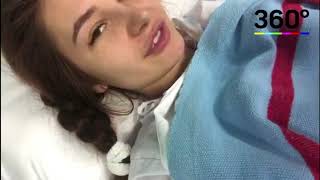 Модель, спасшаяся от убийцы прыжком из окна, записала видео для матери Модель, спасшаяся от убийцы прыжком из окна, записала видео для матери