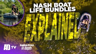 Nash Boat Life Inflatable RIB Bundles  – In Depth