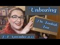 Bookish box ya november 2023 fate bound  the bookish box unboxing