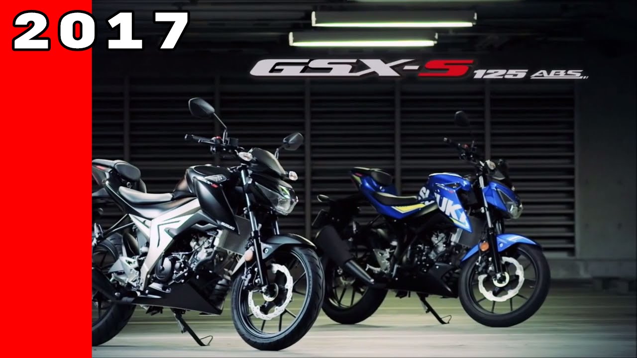 2017 Suzuki GSX S125 ABS - YouTube