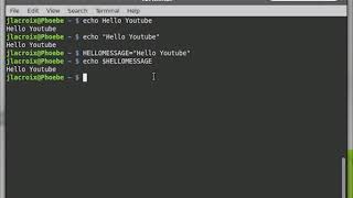 19  Linux Commands for Beginners Echo And Creating Variables
