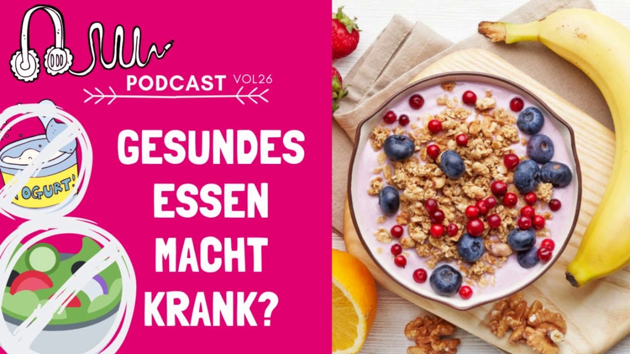 Macht Zu Viel Joghurt Krank Wenn GESUNDES Essen KRANK macht - TCM und Salat, Joghurt & Weckerl