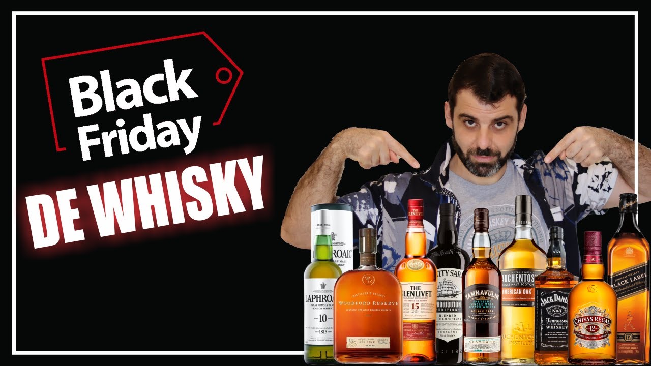 BLACK FRIDAY DE WHISKY MUITA PROMOÇÃO COM WHISKY BOM E BARATO! YouTube