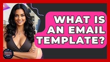 What Is An Email Template? - Graphic Design Nerd