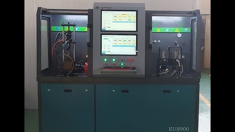 New EUS900 test EUI/EUP and HEUI at the same time