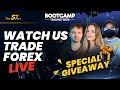 Watch Us Trade Forex LIVE + Special Giveaway – The5ers Live Trading Room