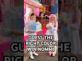 GUESS THE RIGHT COLOR TO WIN BLINDBOX #shorts#BlindBox#Nommi#StreetInterview#Tokyo