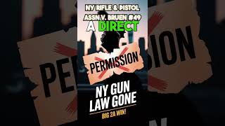SCOTUS Oral Argument: NY Rifle &amp; Pistol Assn v. Bruen #49