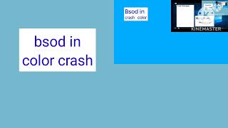 nice lee explosion has bsod^12