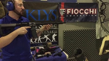 Quick demo of the Aklys Defense Blast director!