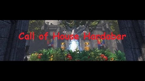 boss 37 - call of house hardabar - a warm welcome