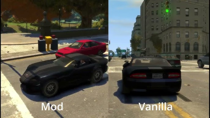 GTA 4 handling 